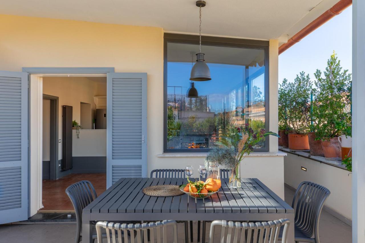 Iflat Magical Flat By The Tiber Roma Exterior foto