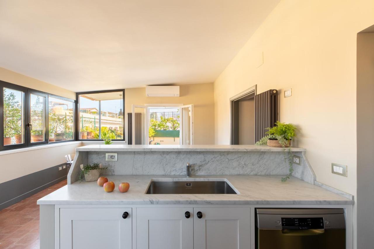 Iflat Magical Flat By The Tiber Roma Exterior foto