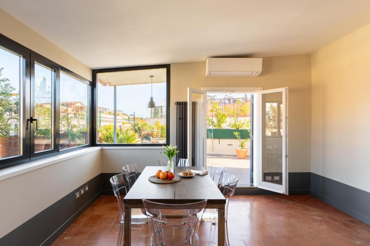 Iflat Magical Flat By The Tiber Roma Exterior foto