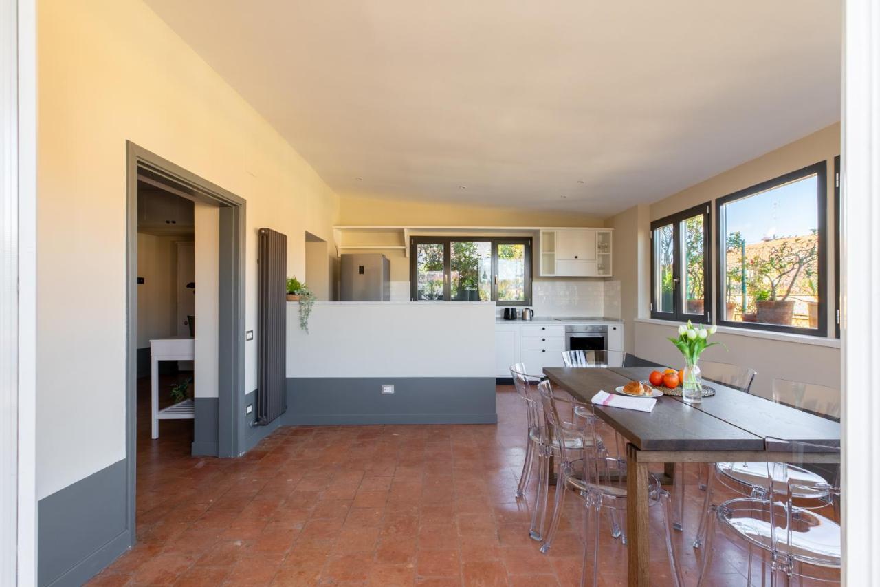 Iflat Magical Flat By The Tiber Roma Exterior foto