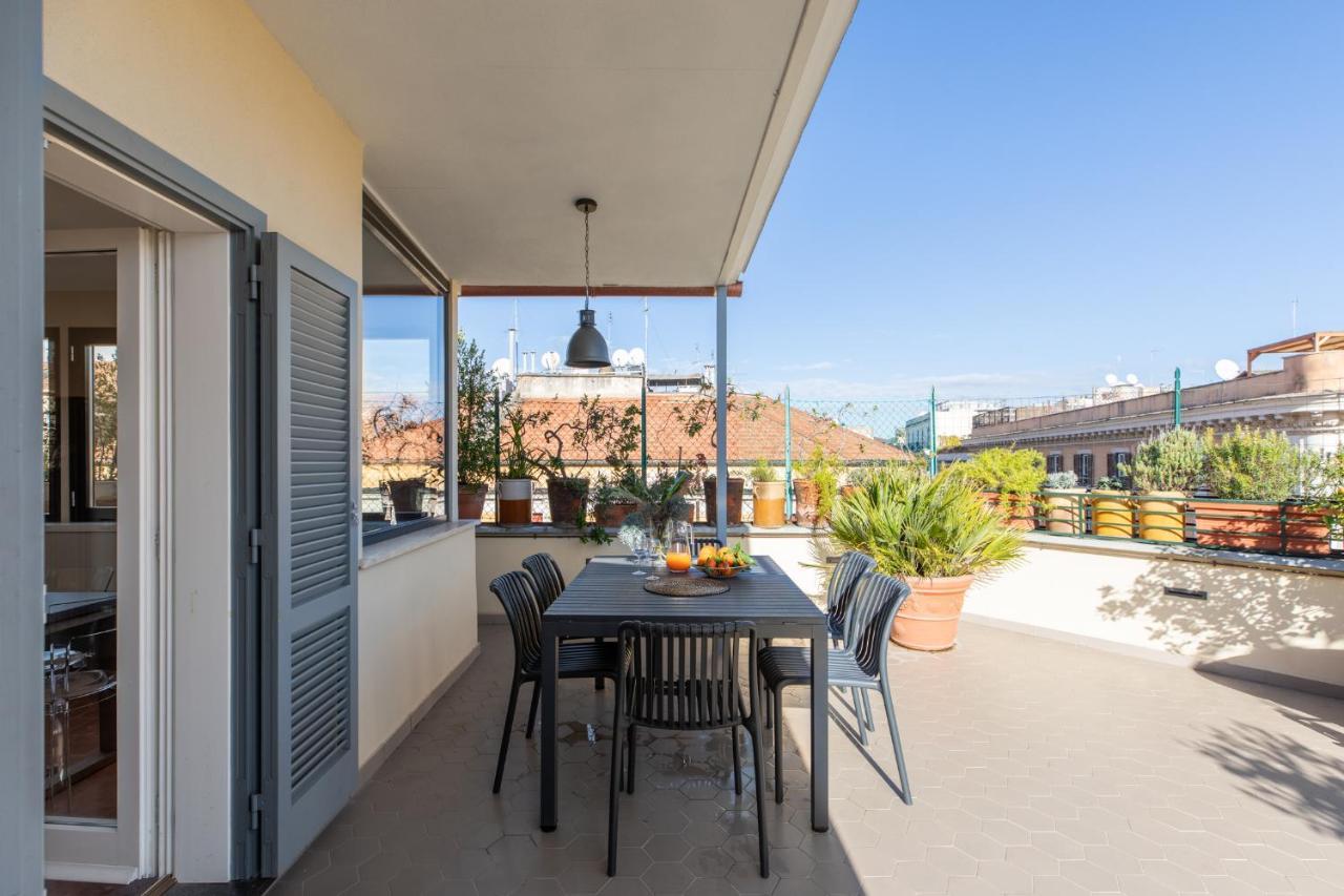 Iflat Magical Flat By The Tiber Roma Exterior foto