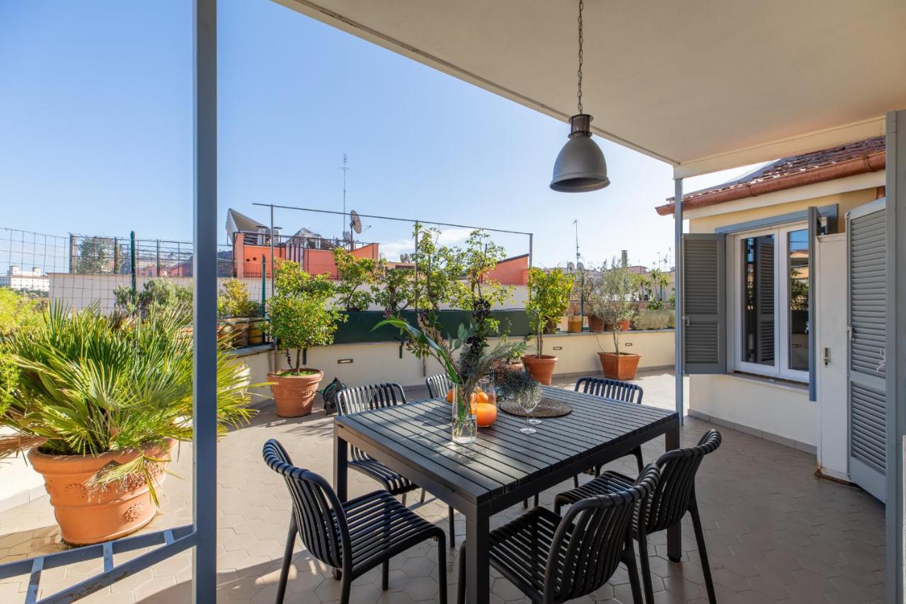 Iflat Magical Flat By The Tiber Roma Exterior foto