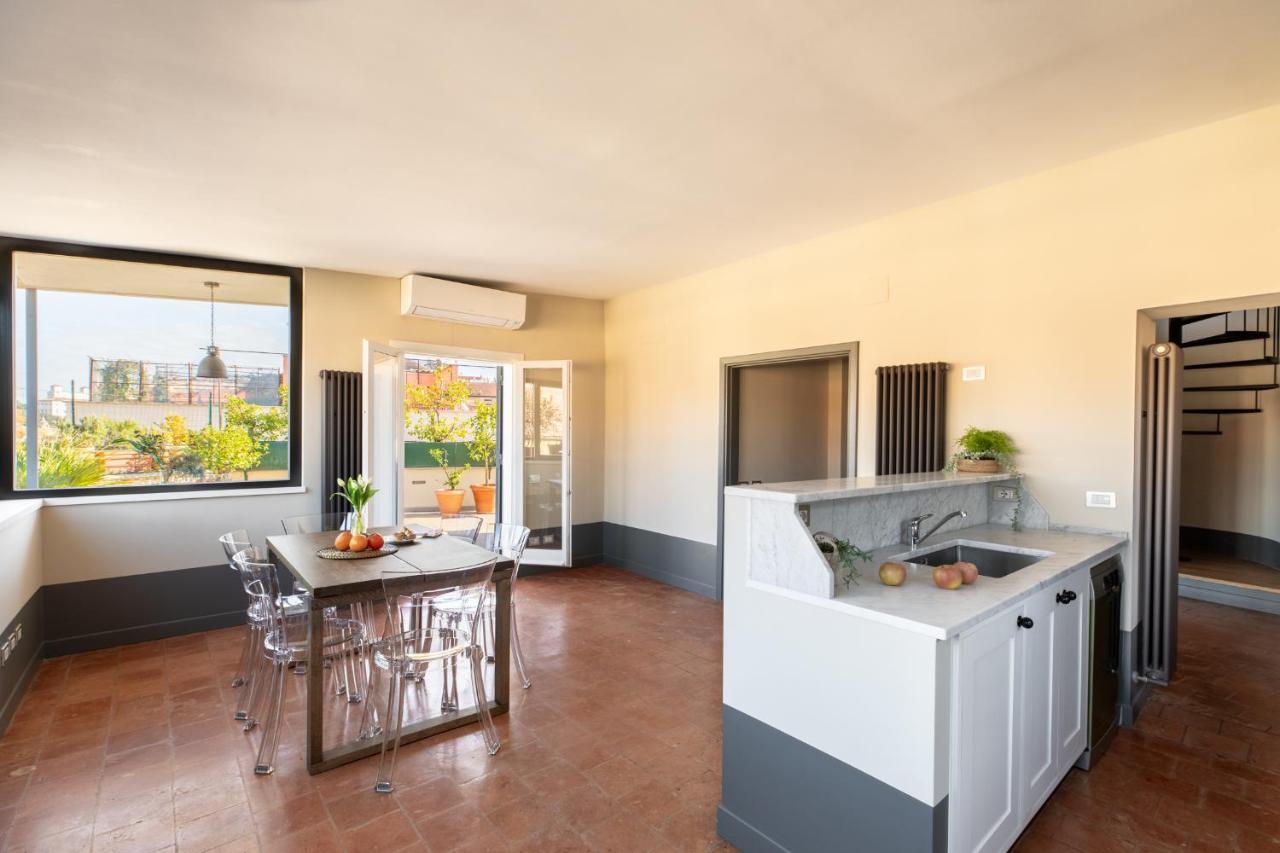 Iflat Magical Flat By The Tiber Roma Exterior foto