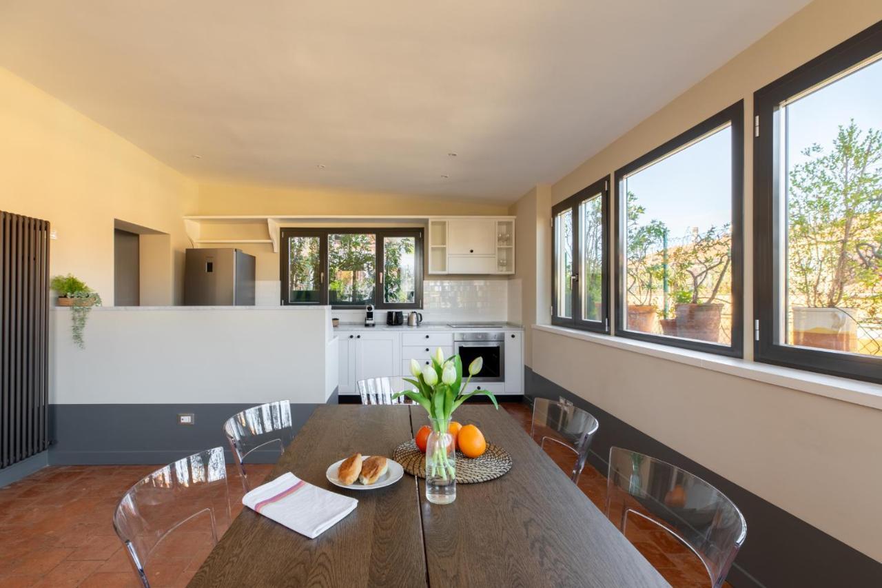 Iflat Magical Flat By The Tiber Roma Exterior foto
